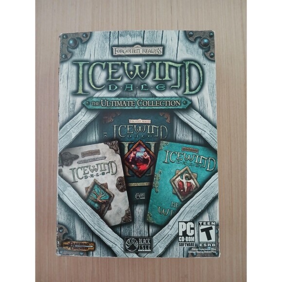 Icewind Dale Ultimate Collection Forgotten Realms PC Win 95/98/Me/2000/XP CIB - Picture 10 of 15